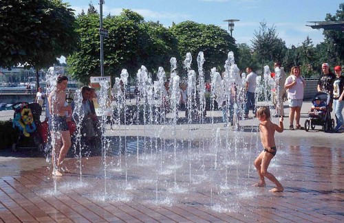 Wonderful Fountain for kids..