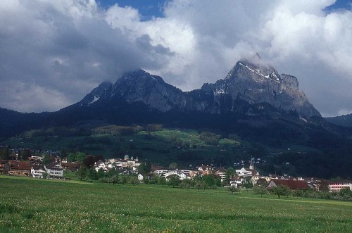 Sion (German: Sitten; Italian: Seduno; Latin Sedunum) is the capital of the Swiss canton of Valais.